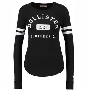 Long sleeve Hollister tee shirt